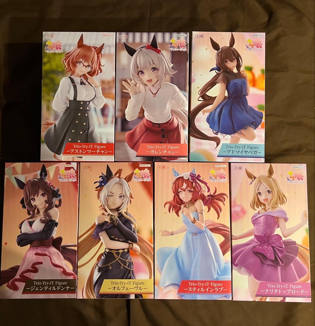 ウマ娘プリティーダービー Trio-Try-iT Figure ラウワン限定他