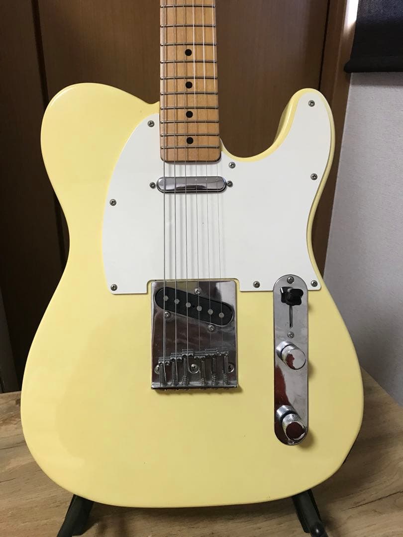 Fender Japan Telecaster イエロー Nシリアル　中古品