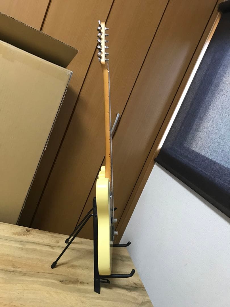 Fender Japan Telecaster イエロー Nシリアル　中古品