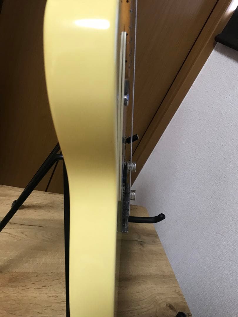 Fender Japan Telecaster イエロー Nシリアル　中古品
