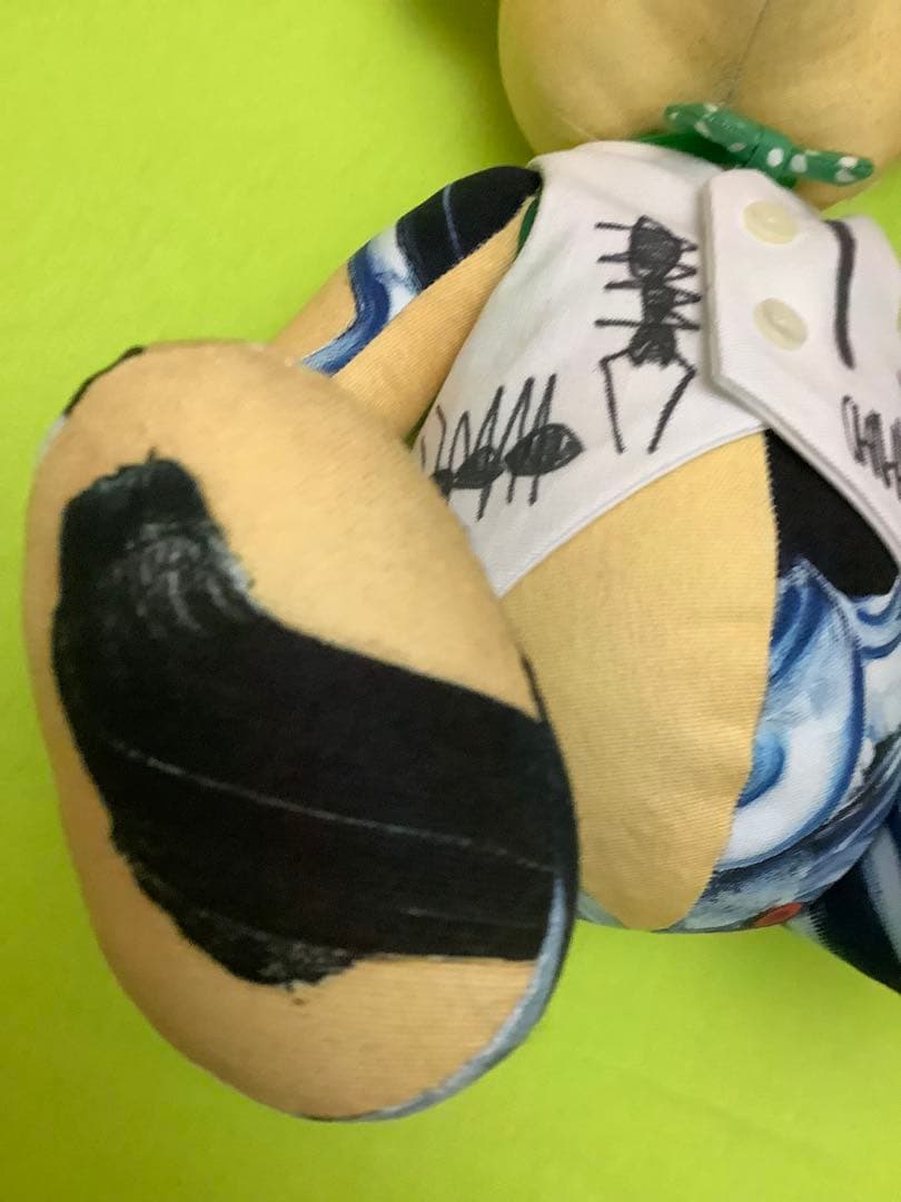 アーティスト(木原千春)Art and Bear アートスタイル ぬいぐるみ