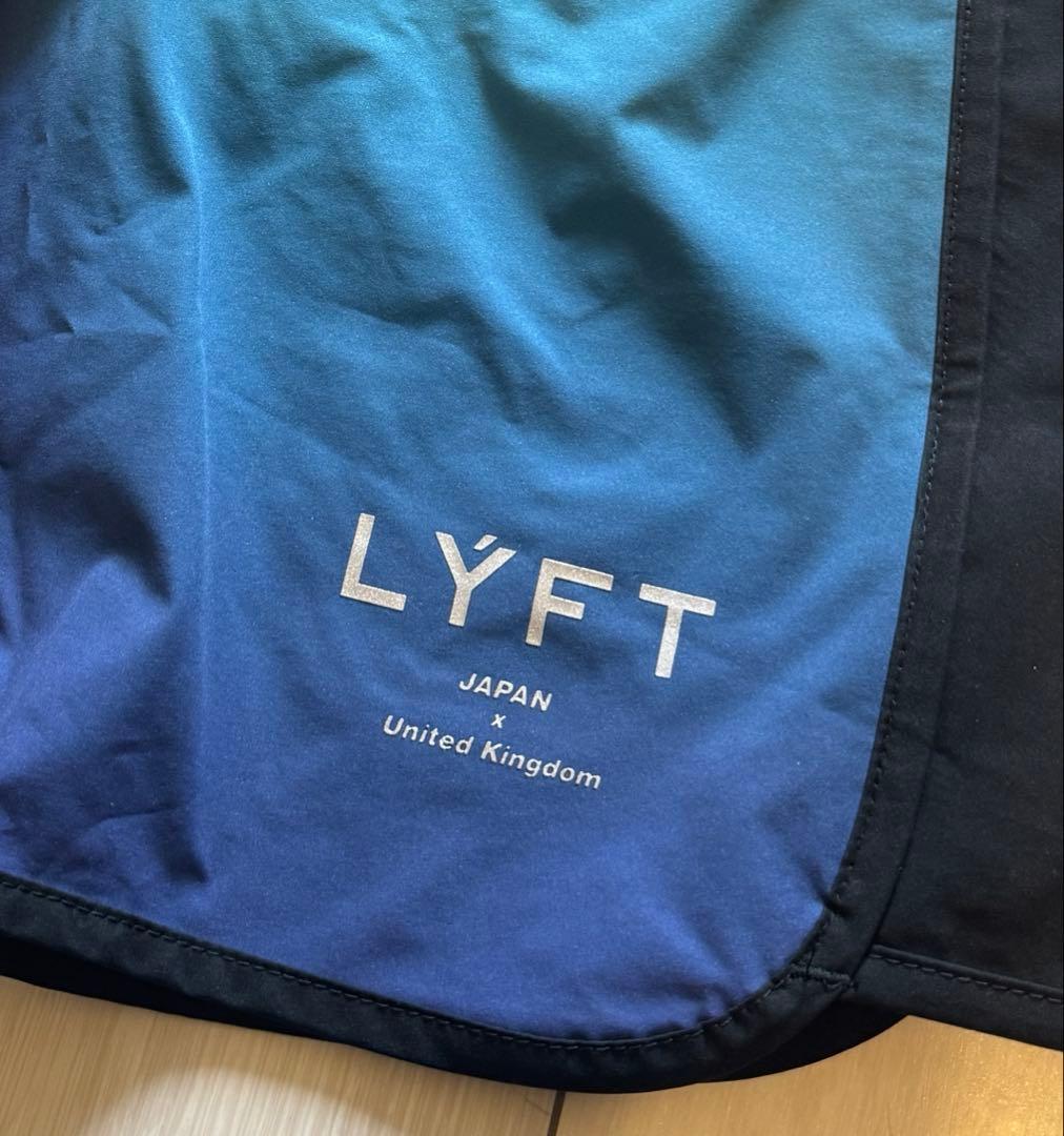 【公式完売品・試着のみ美品】 LYFT サーフパンツ ステージショーツ