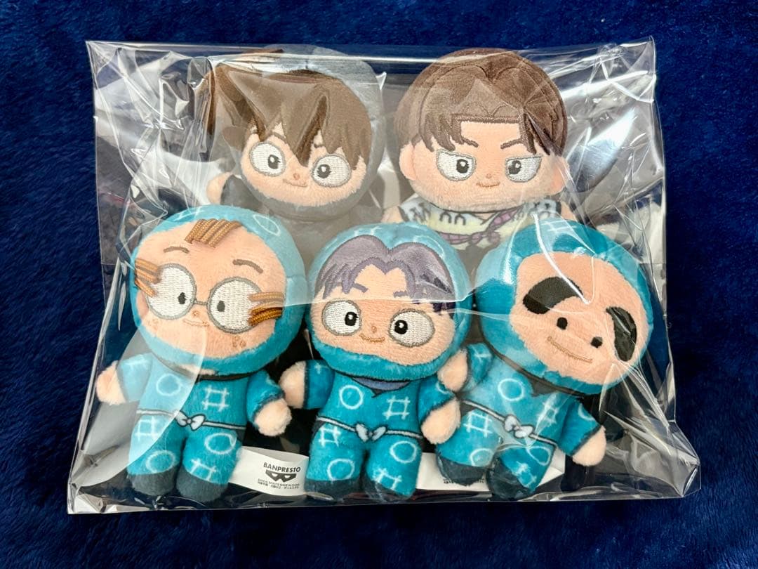 忍たま乱太郎 ほわぬい まとめ売り