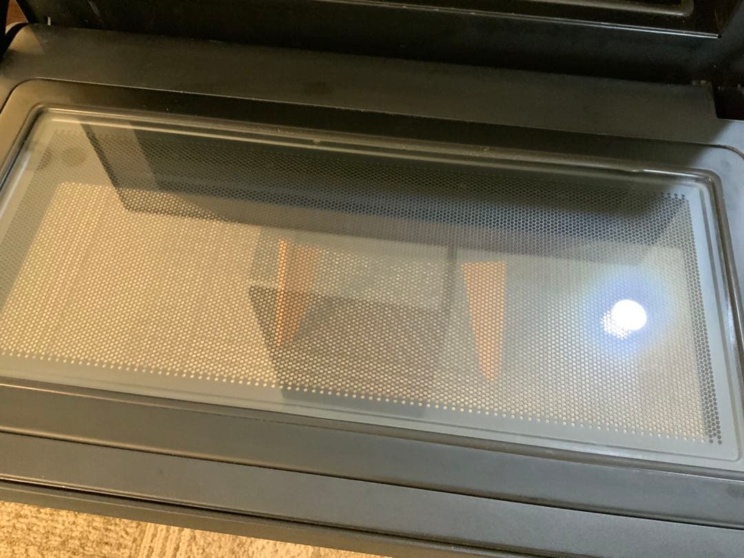 あ*様 BALMUDA オーブンレンジ 18L ブラック K04A-BK