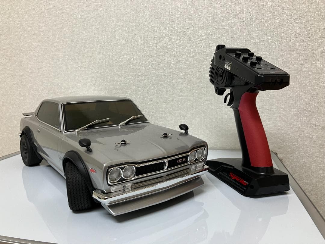 京商 ラジコン 日産 ハコスカ 2000GT-R
