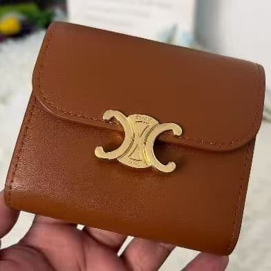 CELINE レザー財布