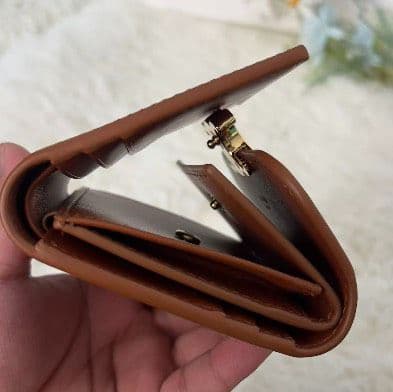 CELINE レザー財布