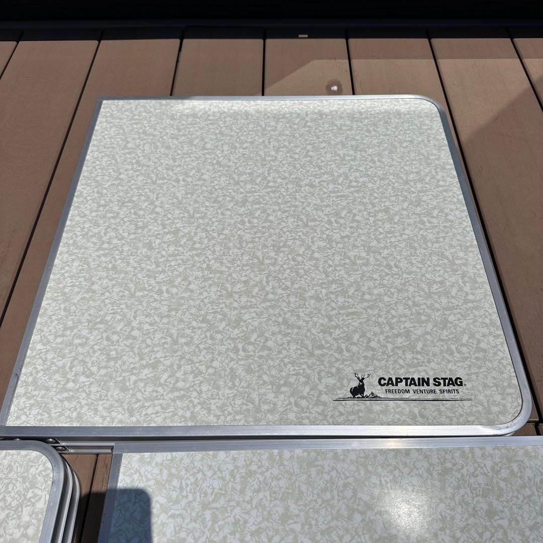 キャプテンスタッグ(CAPTAIN STAG) アウトドアテーブル テーブル