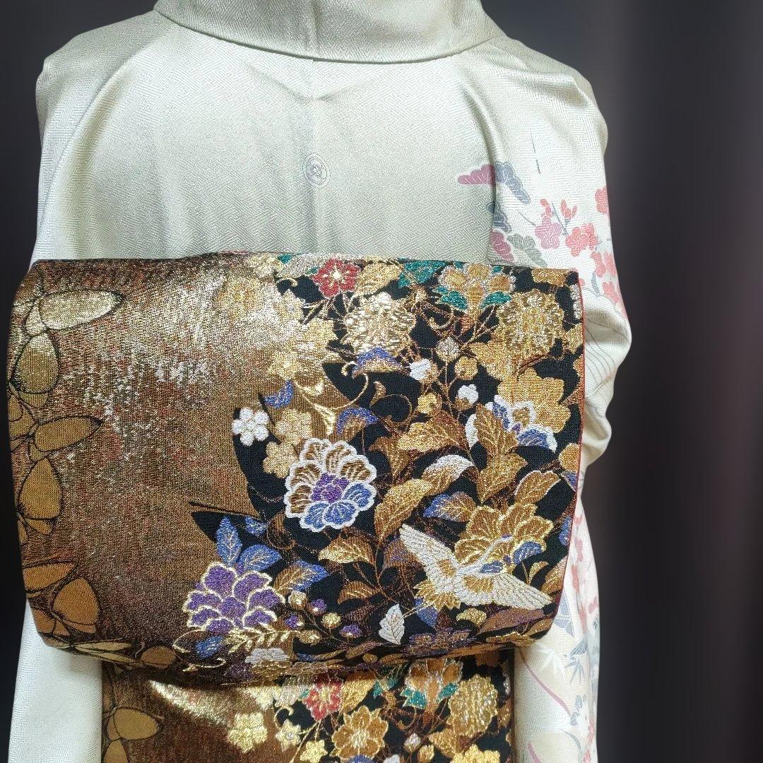 最終価格 訪問着フルセット 1つ紋 重ね衿付き