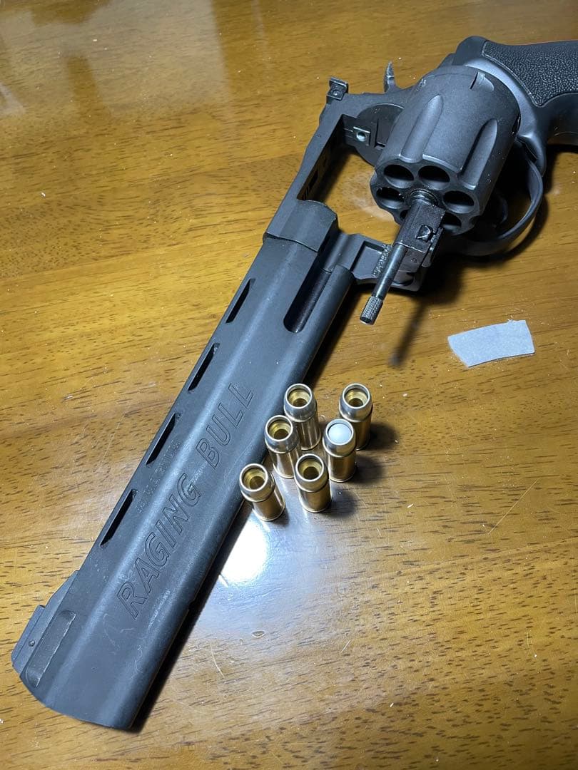 A*D様 TAURUS RAGING BULL .44 MAGNUM