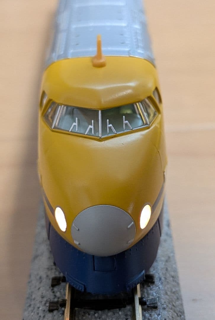 初代ドクターイエロー 922系電気試験車 4両セット