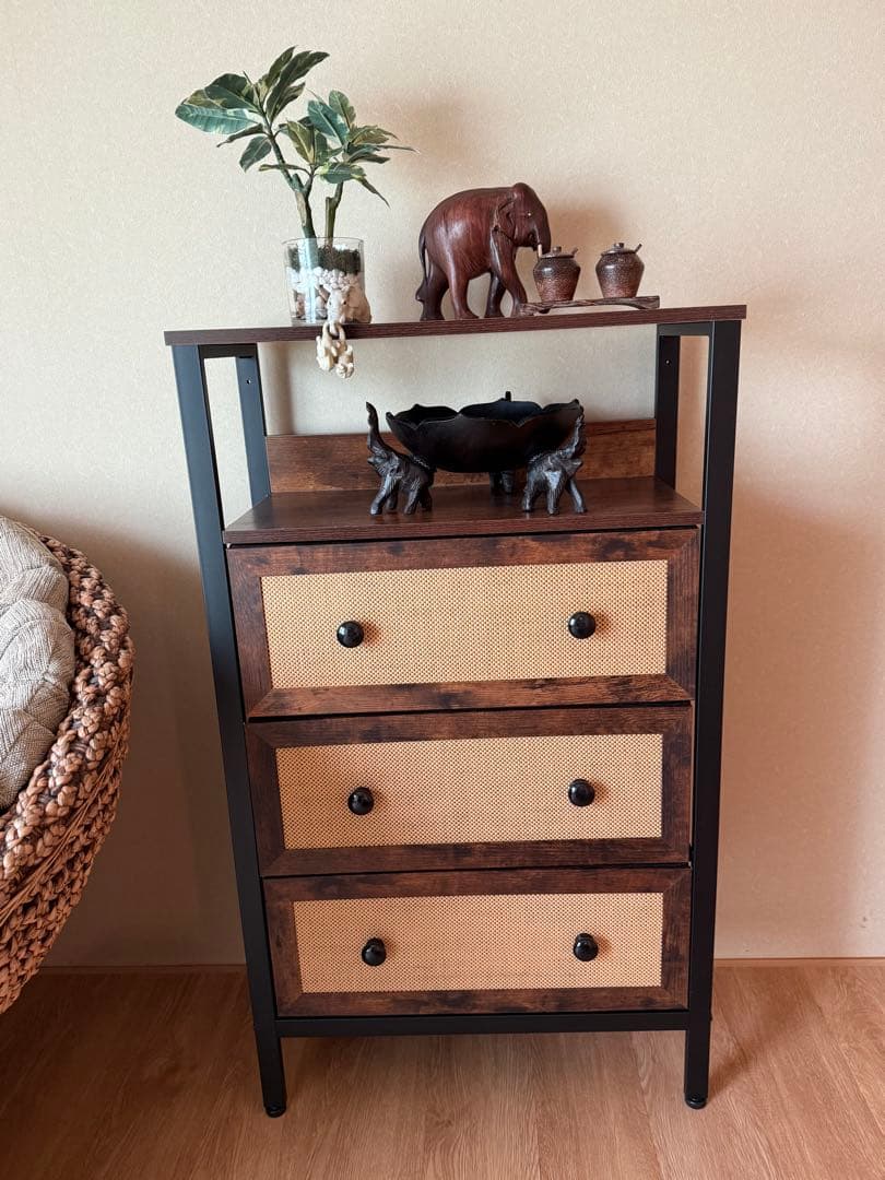 アジアン家具　3点セット　美品