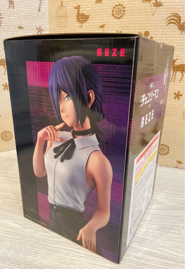 新品未開封 一番くじ チェンソーマン　A賞レゼ　フィギュア