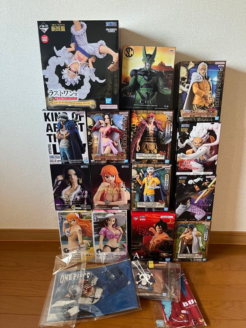 ワンピース フィギュアセット 15体