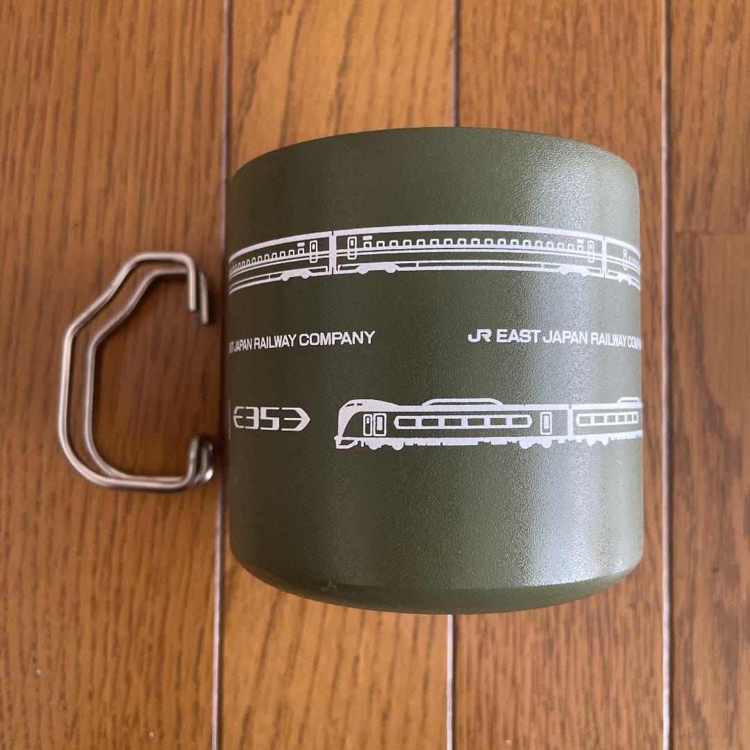 JR東日本　E353系　電車　サーモマグ　非売品　レア品