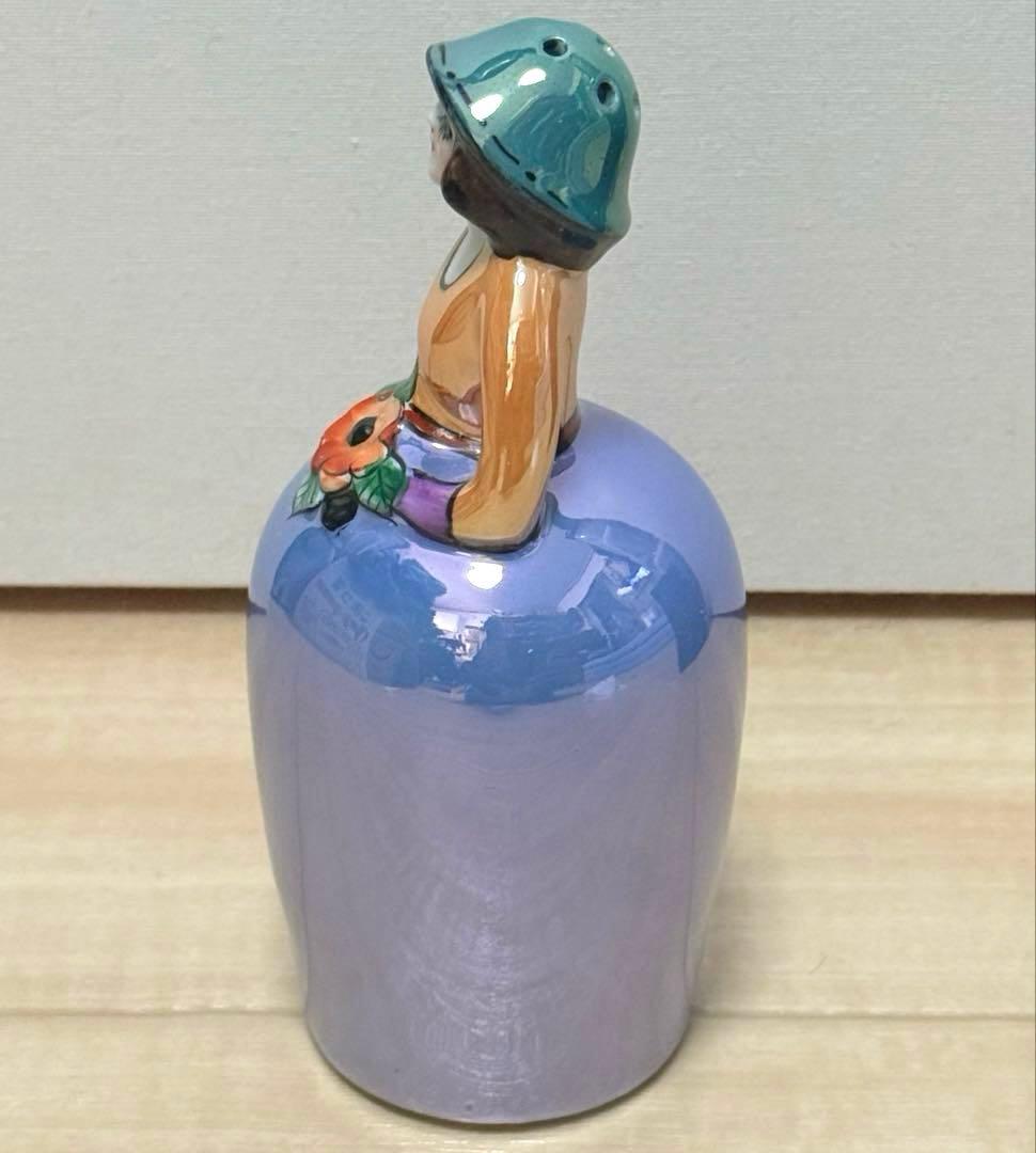 極美品 オールドノリタケ デコレディ シェーカー 大正ロマン 丸栄百貨店購入品