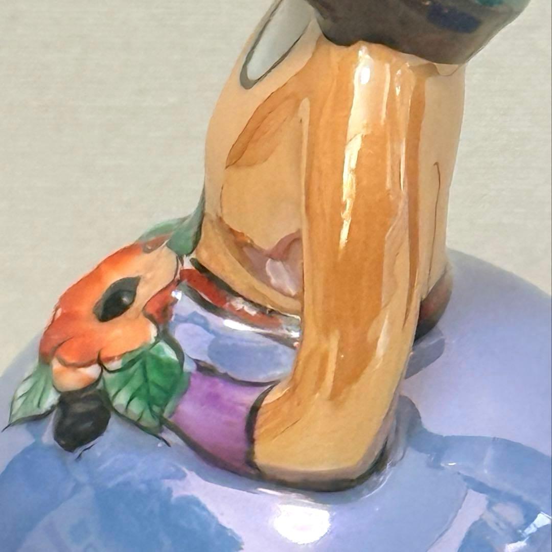 極美品 オールドノリタケ デコレディ シェーカー 大正ロマン 丸栄百貨店購入品