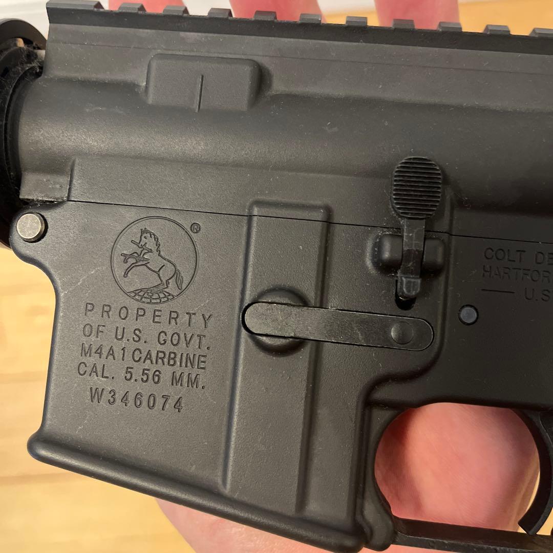 東京マルイ MWS M4 国内メーカー