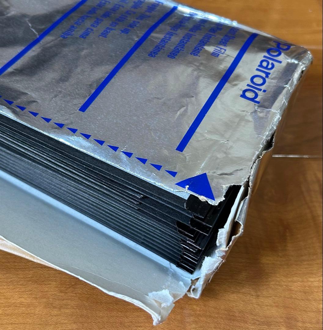 ポラロイドフィルム　type55