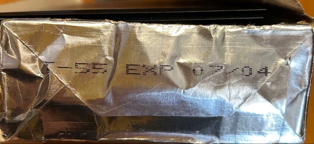 ポラロイドフィルム　type55