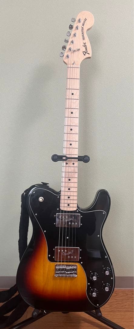 e*r様 美品フェンダー テレキャスター デラックス サンバーストエレキギター