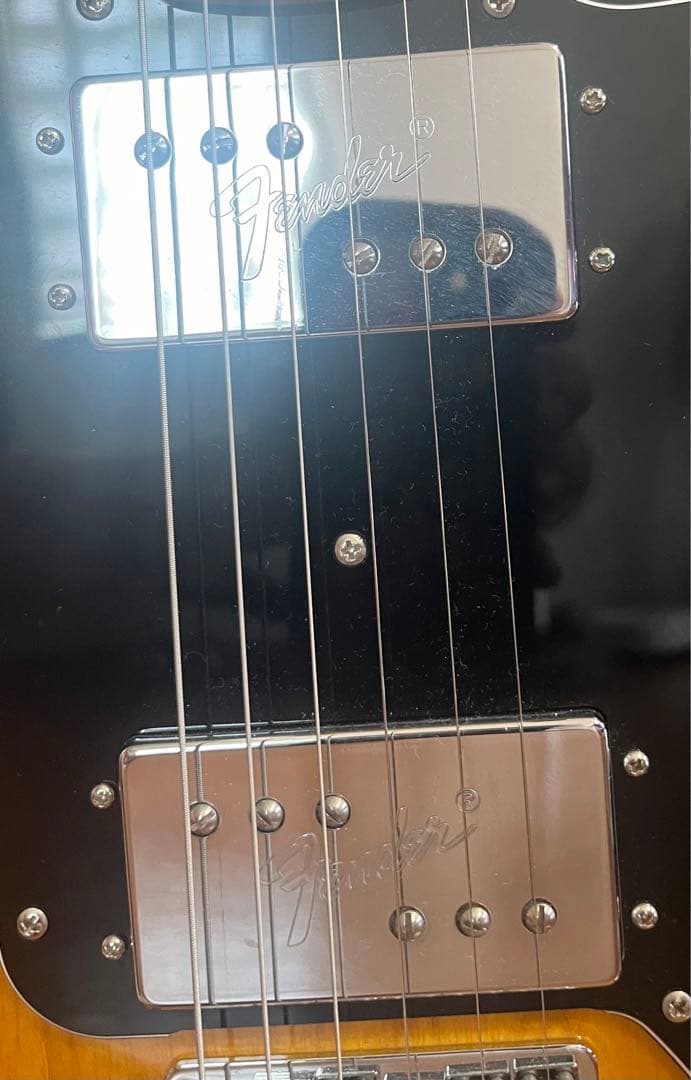 e*r様 美品フェンダー テレキャスター デラックス サンバーストエレキギター