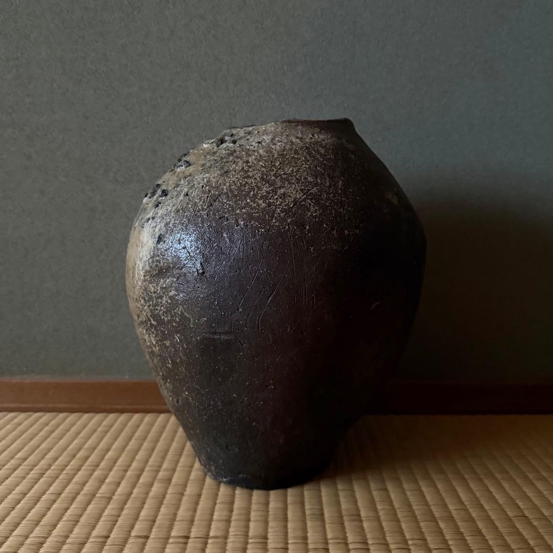 古常滑 壺 大壺 桃山時代 自然釉 古美術 骨董 古信楽 古丹波 古備前 古瀬戸