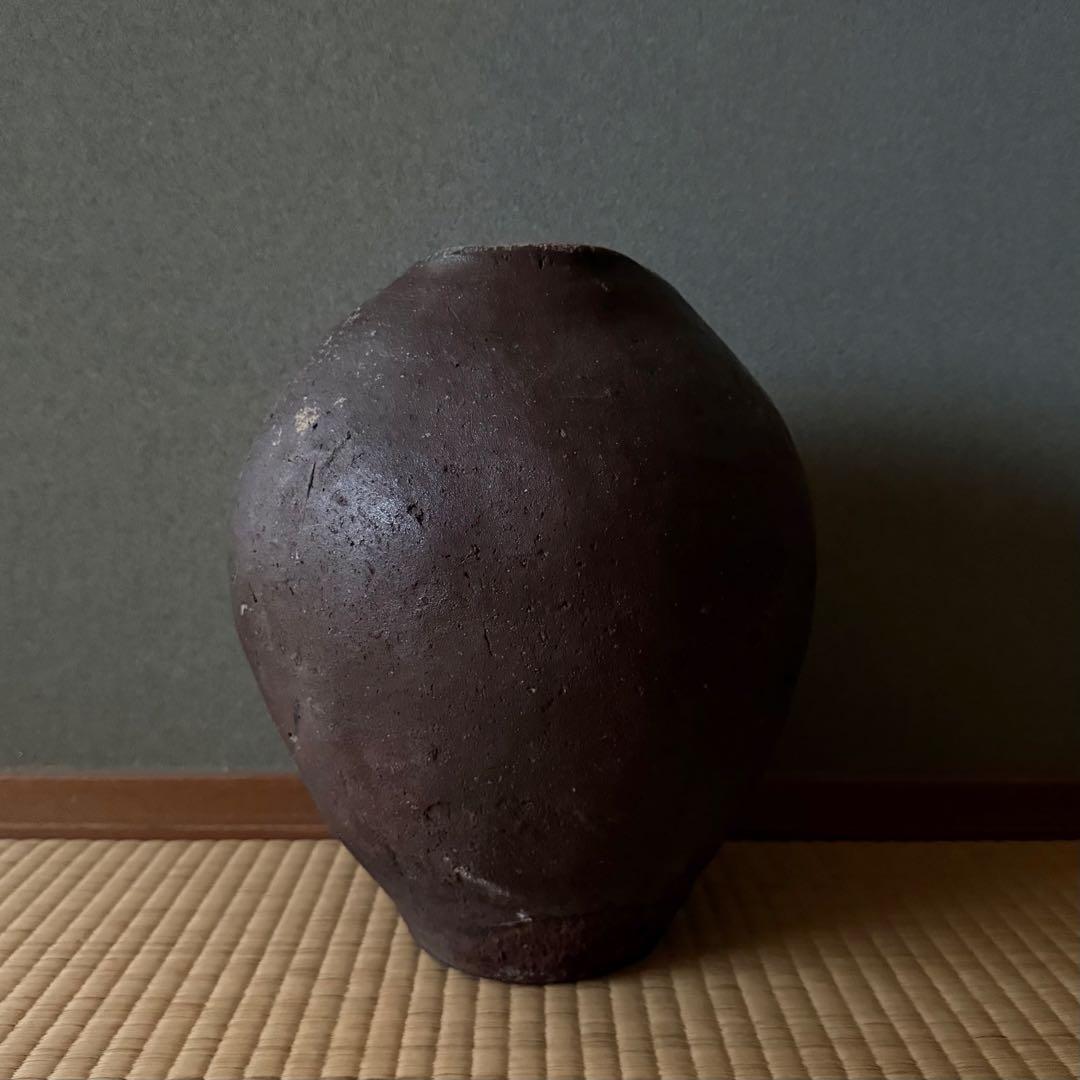 古常滑 壺 大壺 桃山時代 自然釉 古美術 骨董 古信楽 古丹波 古備前 古瀬戸