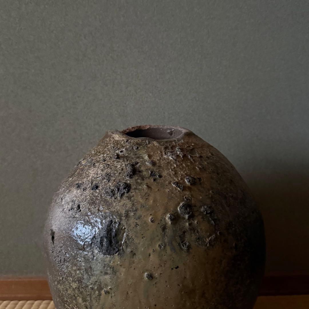 古常滑 壺 大壺 桃山時代 自然釉 古美術 骨董 古信楽 古丹波 古備前 古瀬戸