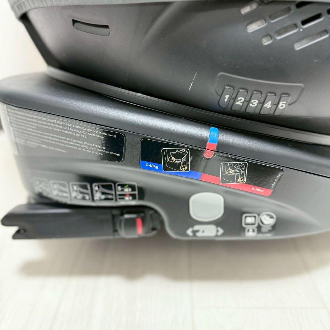 【未使用級】Joie Arc360° ISOFIX チャイルドシート キャノピー