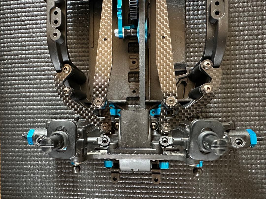 タミヤTA07RRとTBLM-02S 15.5T