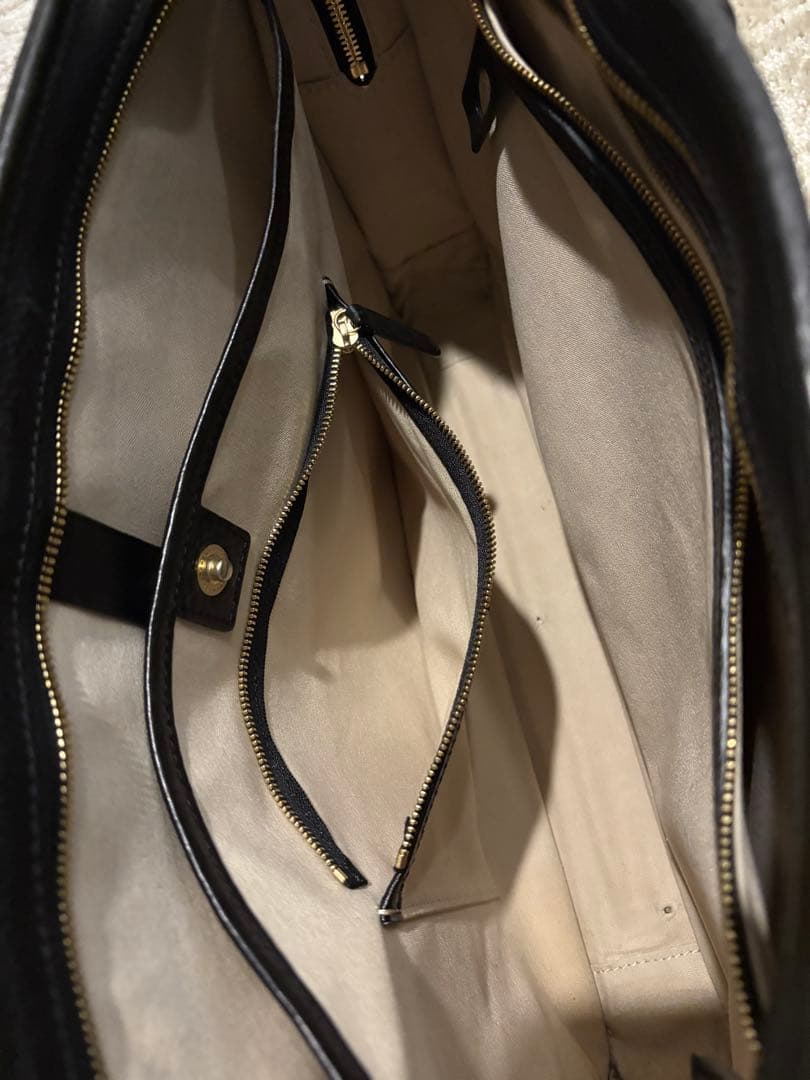 【美品】土屋鞄　ウルバーノ　アーバンブリーフ黒　メンズビジネスバッグ