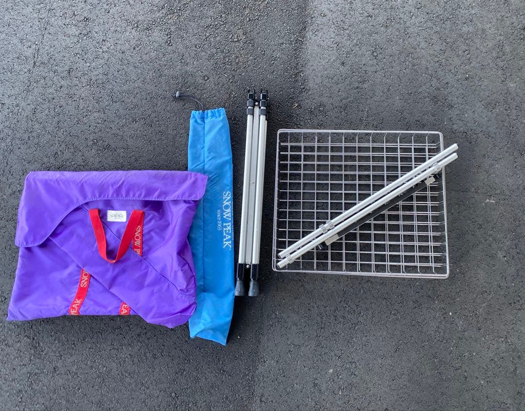 スノーピーク フィールドキッチン　マルチスタンド