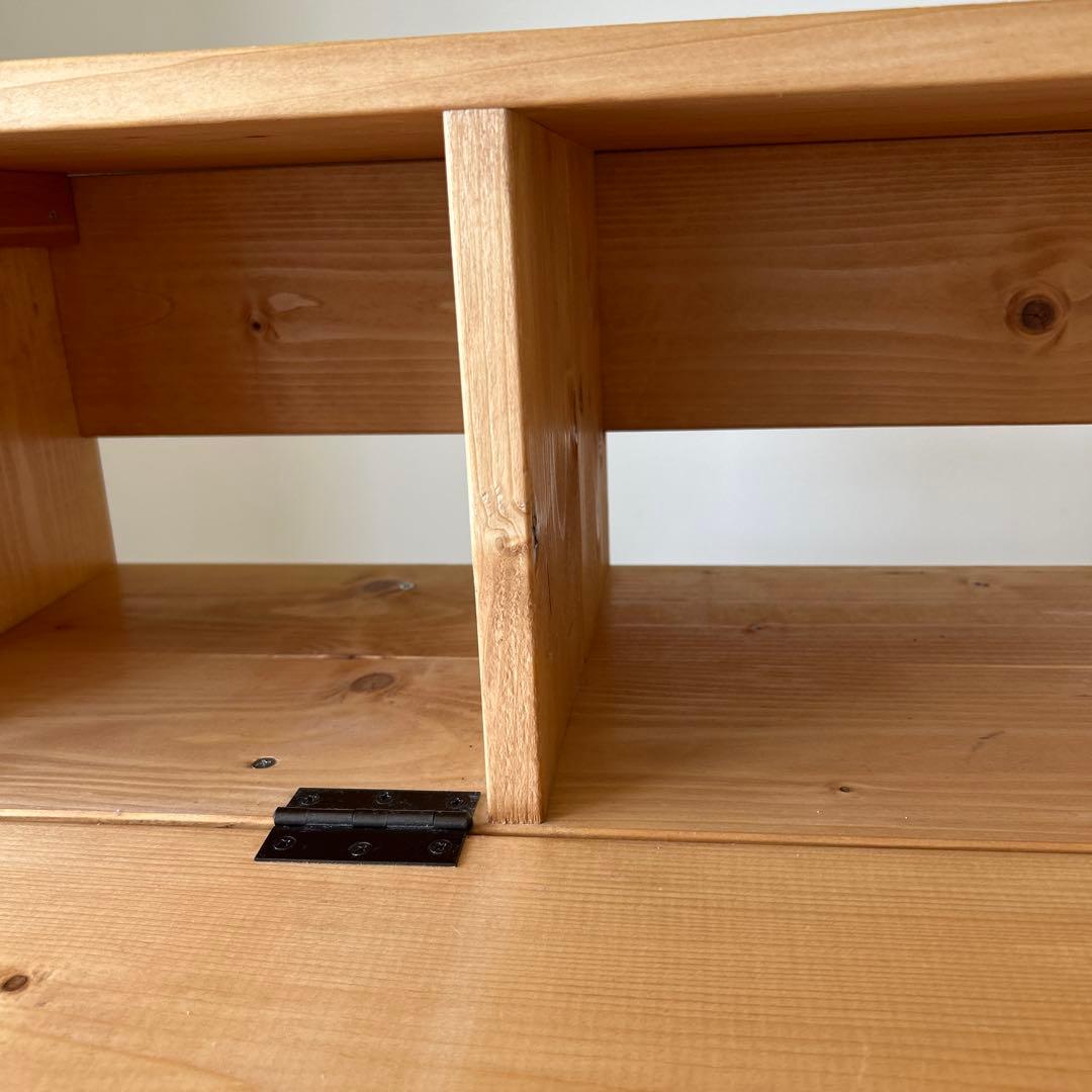 木製シンプルテレビ台