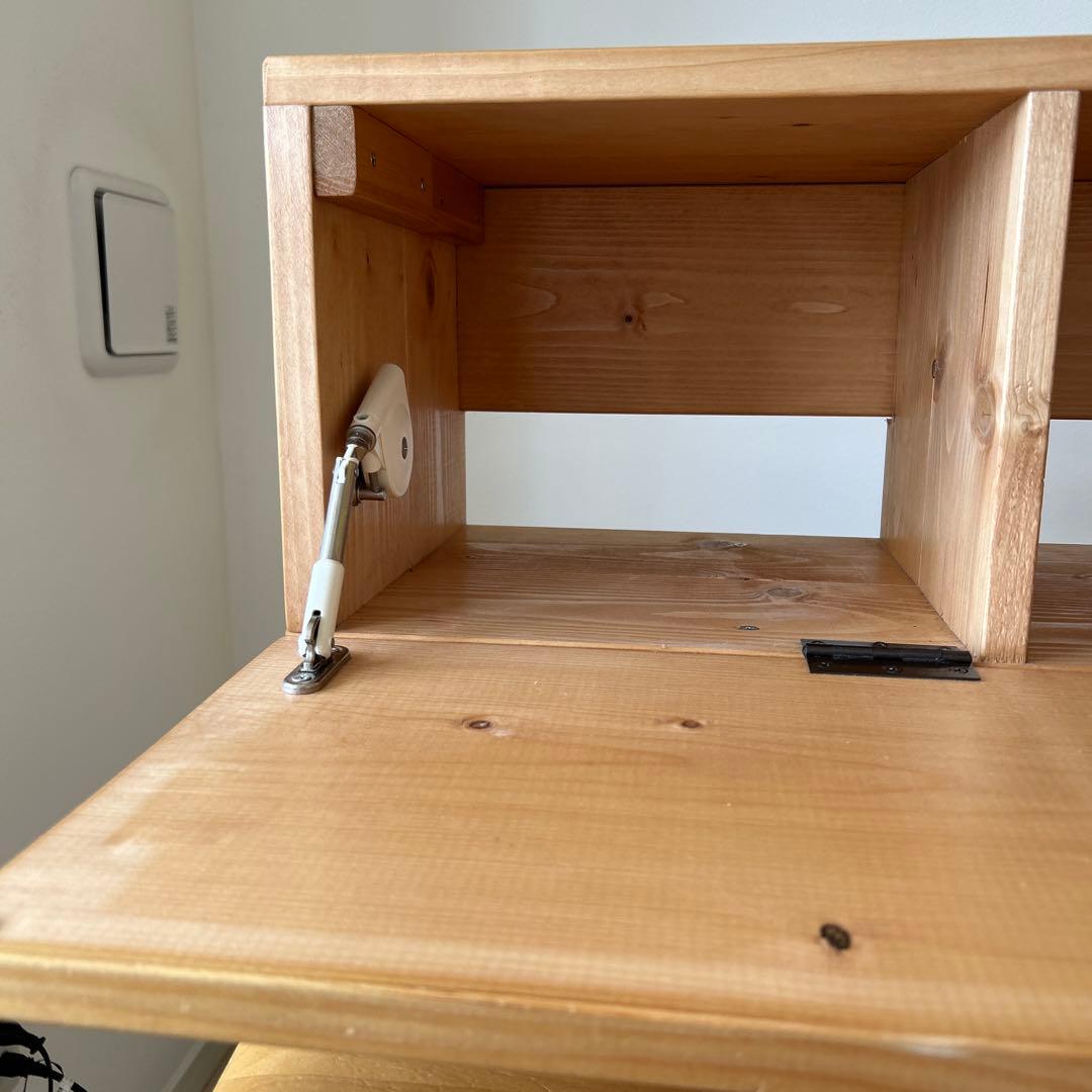 木製シンプルテレビ台