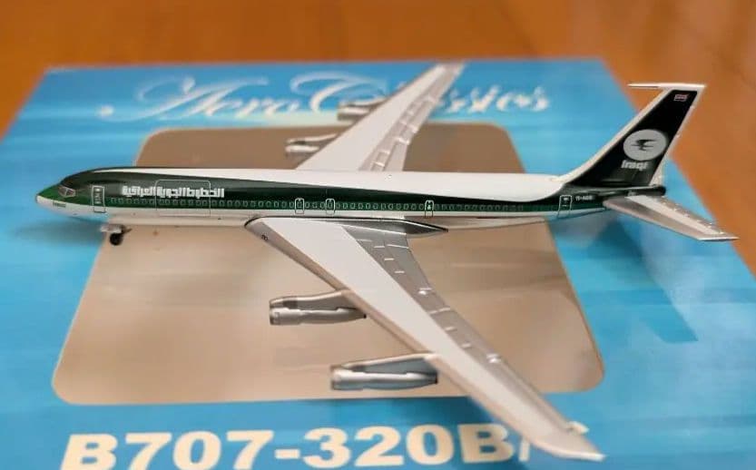 AeroClassics 1/400 イラク航空 707-300