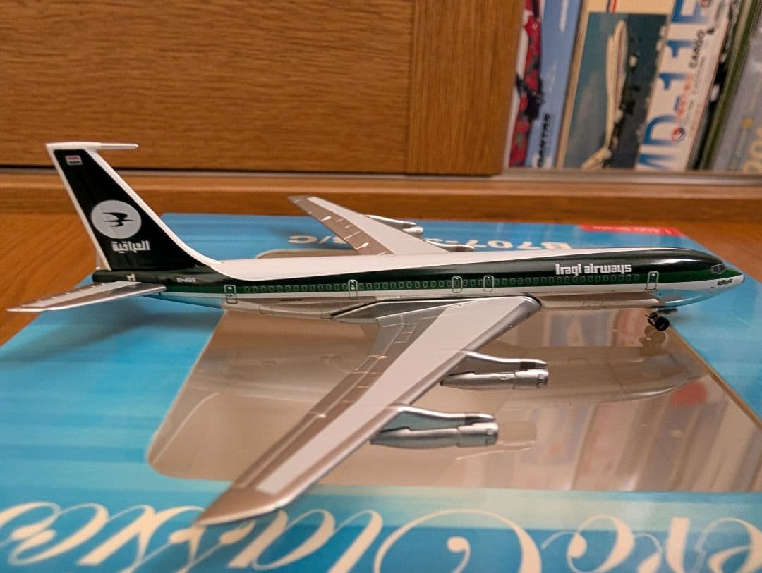 AeroClassics 1/400 イラク航空 707-300
