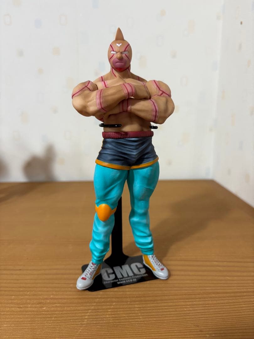 CCP キン肉マン　フィギュア　開封品　箱なし　7体セット　運命の5王子