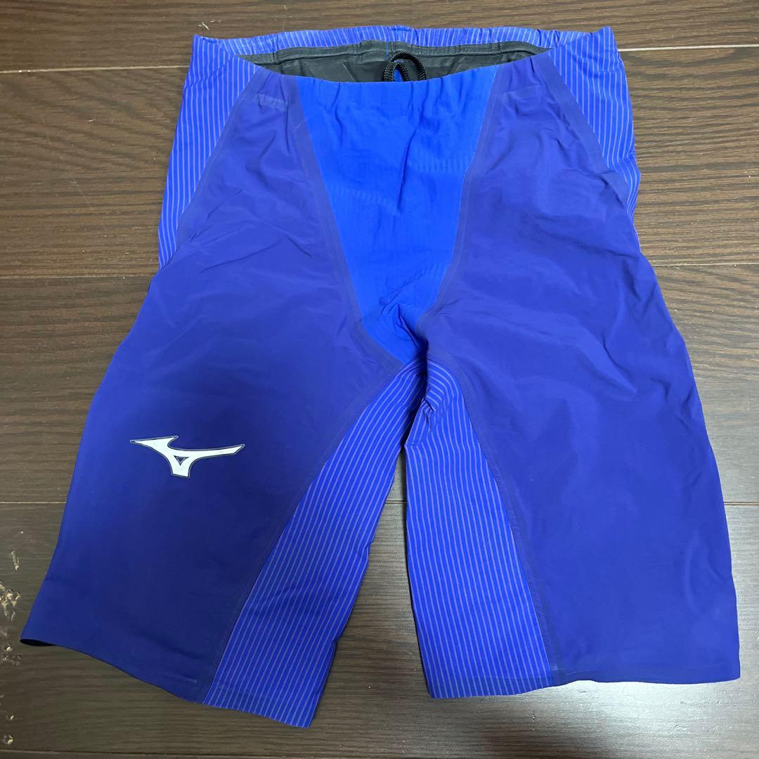 Mizuno 紫 ストライプ 競泳水着 値下げ可能！！