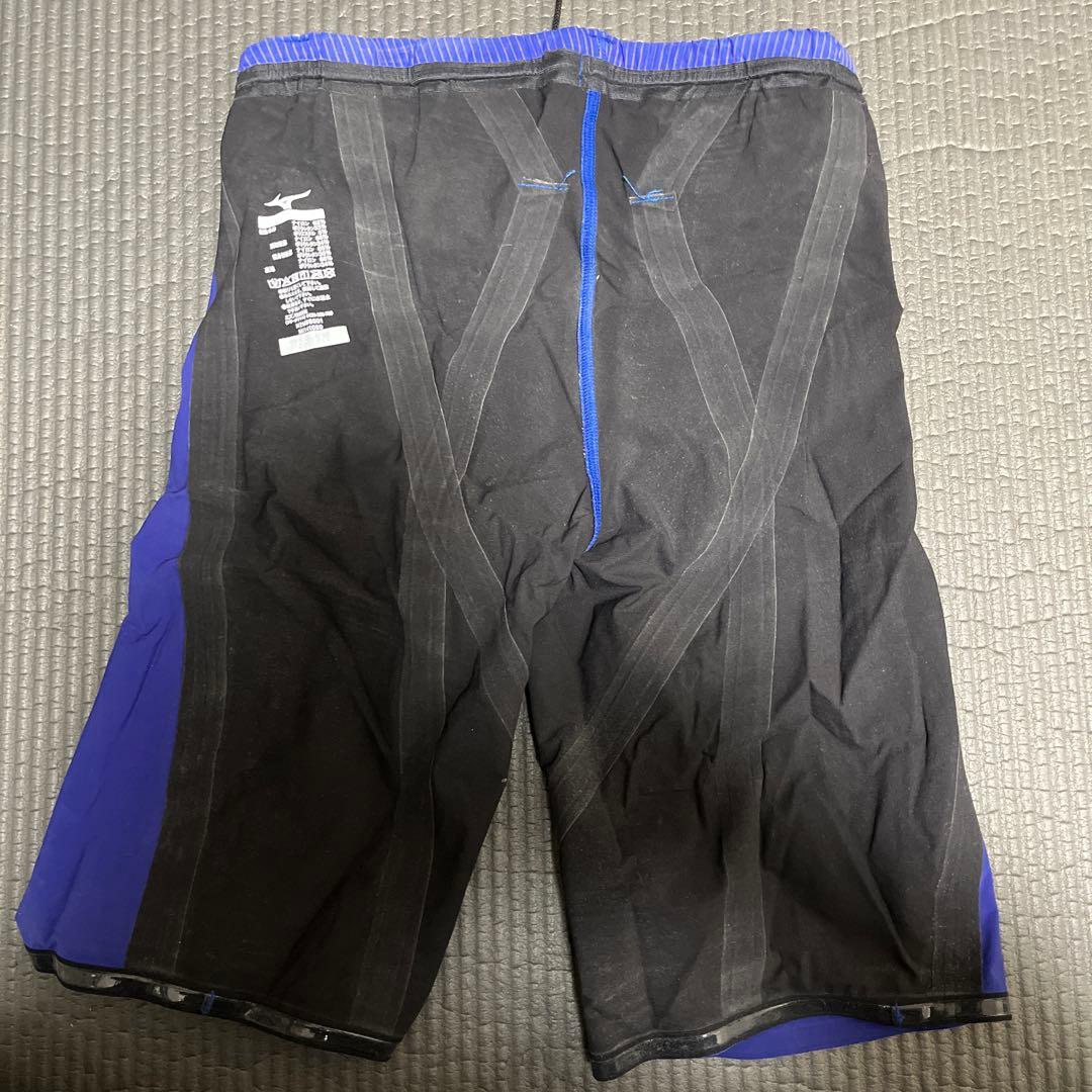 Mizuno 紫 ストライプ 競泳水着 値下げ可能！！