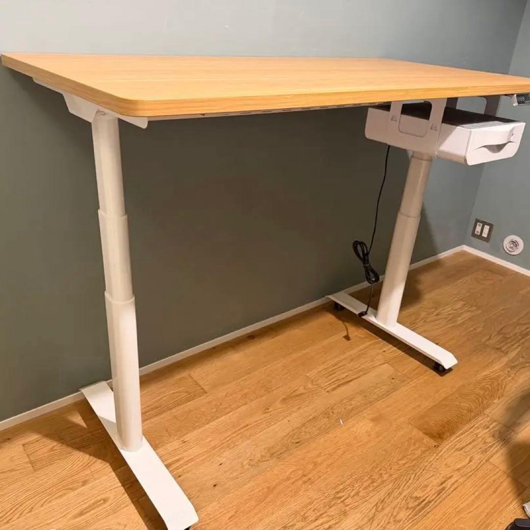 状態良好⭐︎FlexiSpot 電動昇降式デスク・E8 & 純正アクセサリーなど