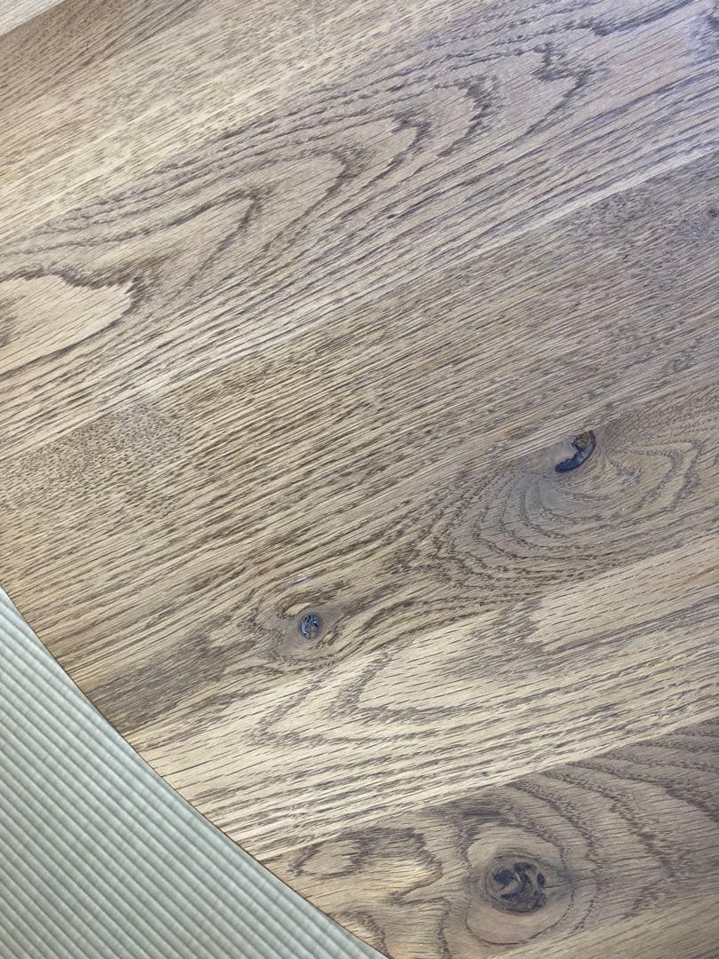 unico ウニコADDAY ラウンドダイニングテーブルΦ1100