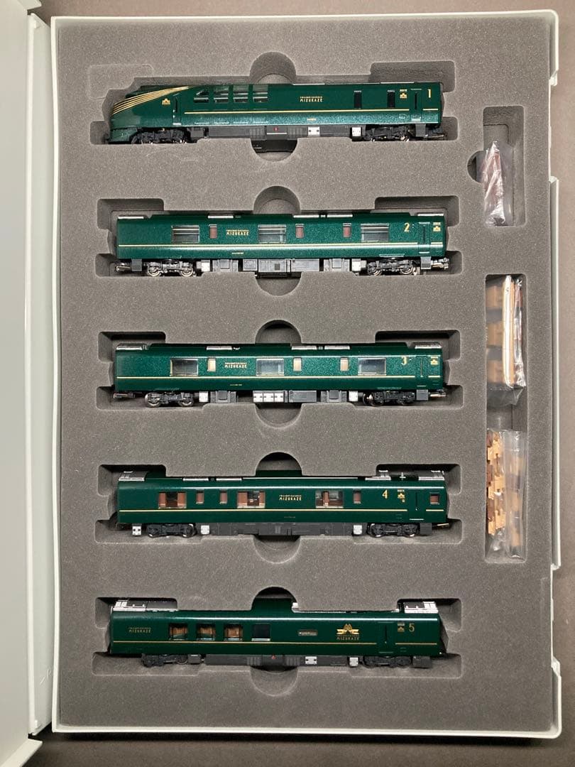 限定品 87系 TWILIGHT EXPRESS 瑞風 10両セット