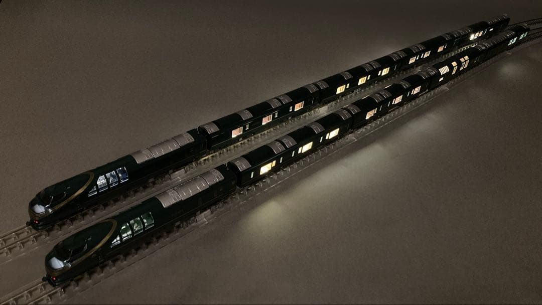 限定品 87系 TWILIGHT EXPRESS 瑞風 10両セット