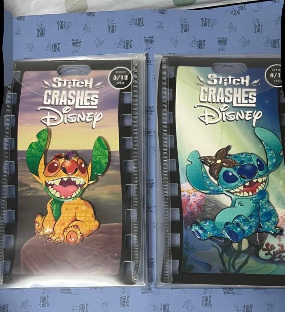 【土日2日限定値下げ】スティッチ　ピンバッジセット