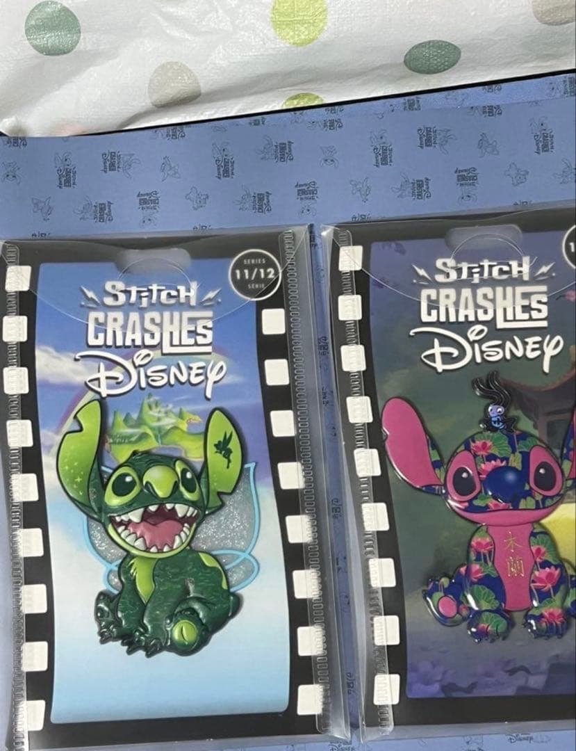 【土日2日限定値下げ】スティッチ　ピンバッジセット