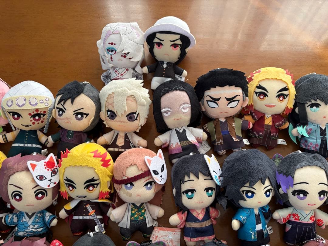 鬼滅の刃 鬼滅　ともぬい　ぬいぐるみ 35体セット