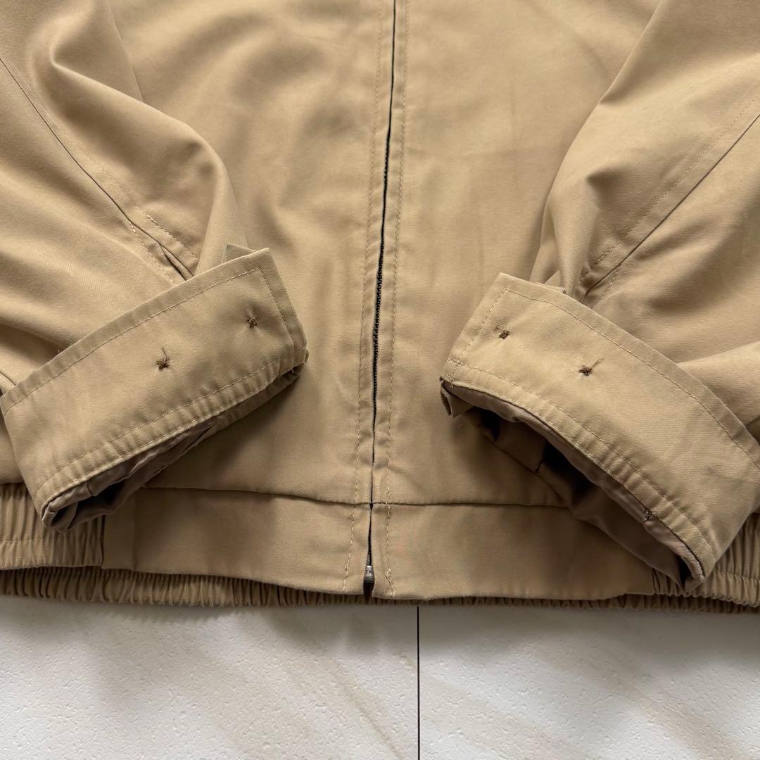 ポロ ラルフローレン スイングトップ 黒ポニー刺繍 ベージュ S