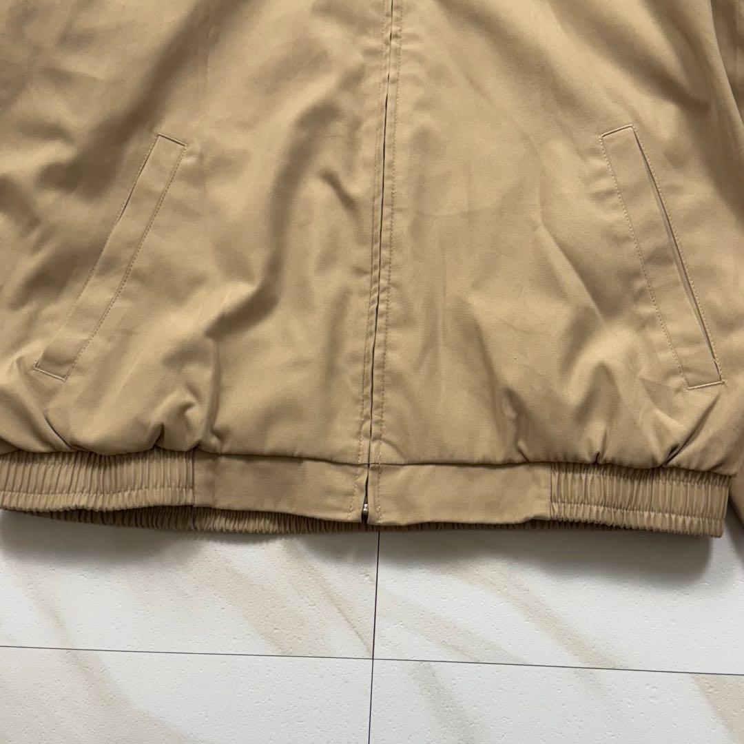 ポロ ラルフローレン スイングトップ 黒ポニー刺繍 ベージュ S