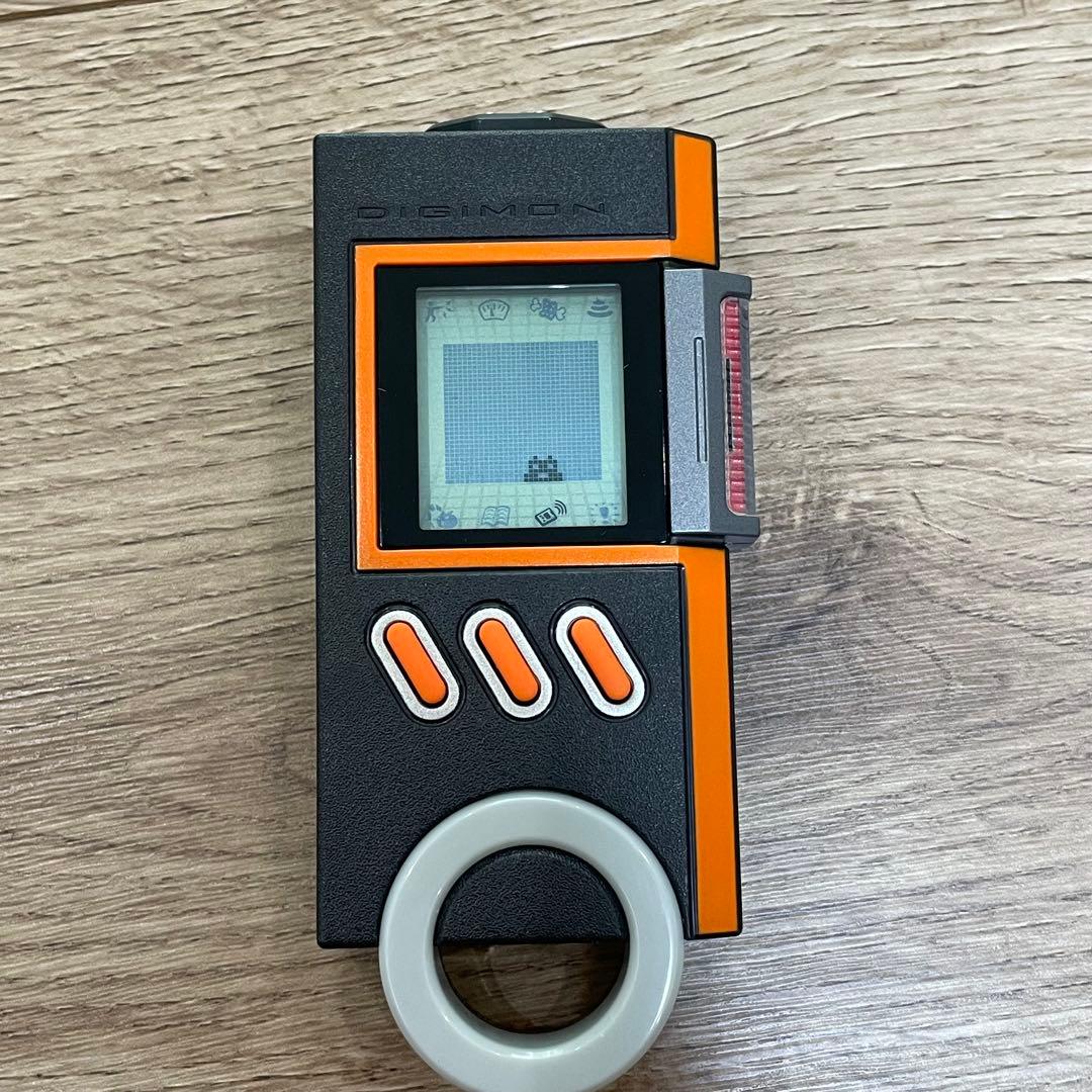 デジモンセイバーズ デジヴァイスバースト シャインオレンジ